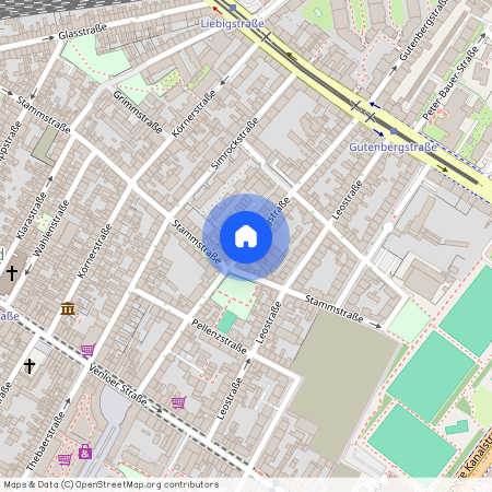 Gutenbergstr., 50823, Gutenbergstr.    Köln