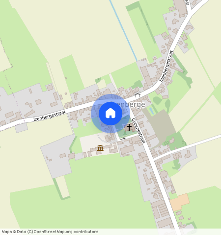 St.-Mildredaplein **, 8691 Izenberge