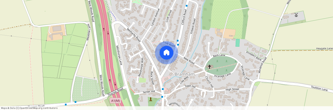 Bradford Close, Bramham, Wetherby, West Yorkshire, LS23