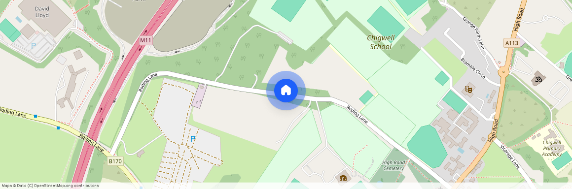 Roding Lane, Chigwell IG7