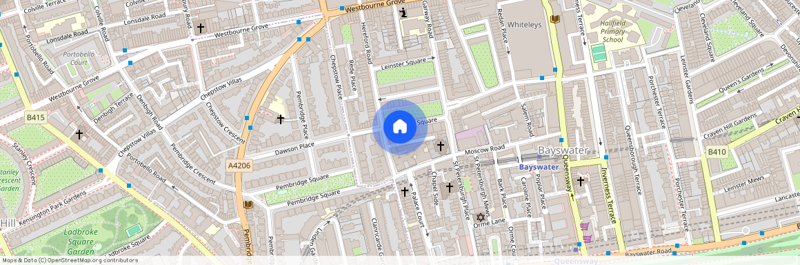 Princes Square London W2, London, W2