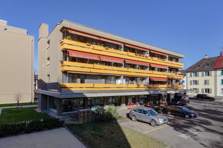 Moderne und helle 3.5-Wohnung an ruhiger Lage in Birsfelden - Photo 2