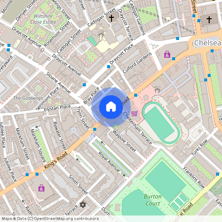 King's Road, Chelsea, London SW3