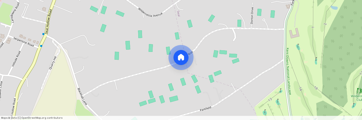 Woodland Rise Sevenoaks TN15, Sevenoaks, TN15