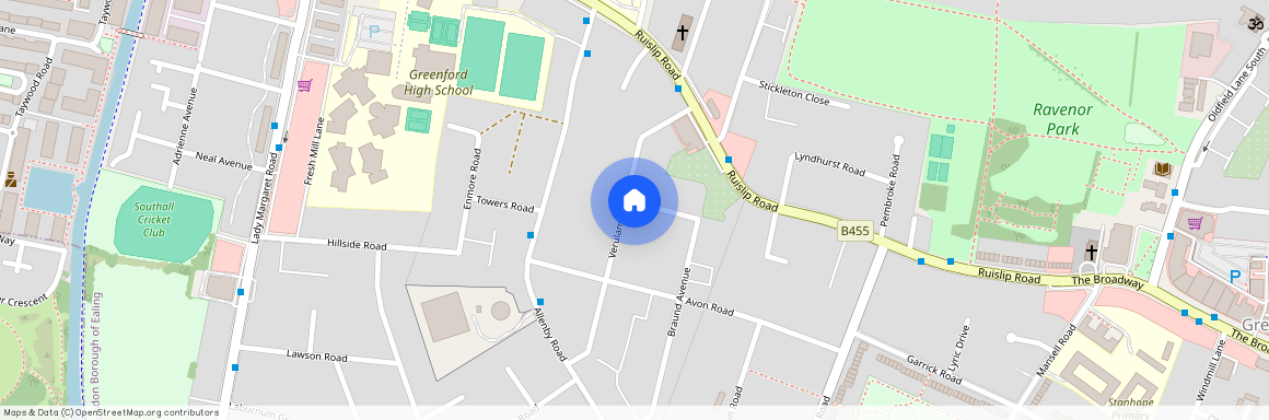 Verulam Road, Greenford, UB6