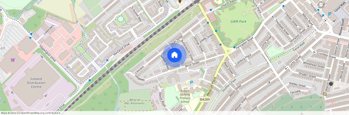 Ford Street, Rodbourne