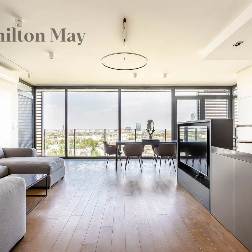 Luksusowy apartament z pięknym widokiem przy Grzybowskiej 4 - Фото 1