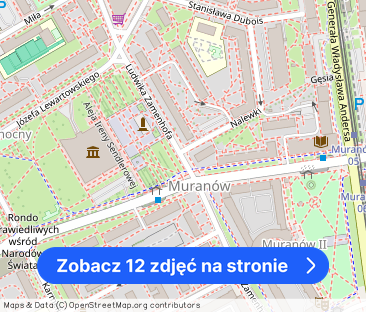 Trzypokojowe w centrum Warszawy naprzeciw POLIN - Zdjęcie 1