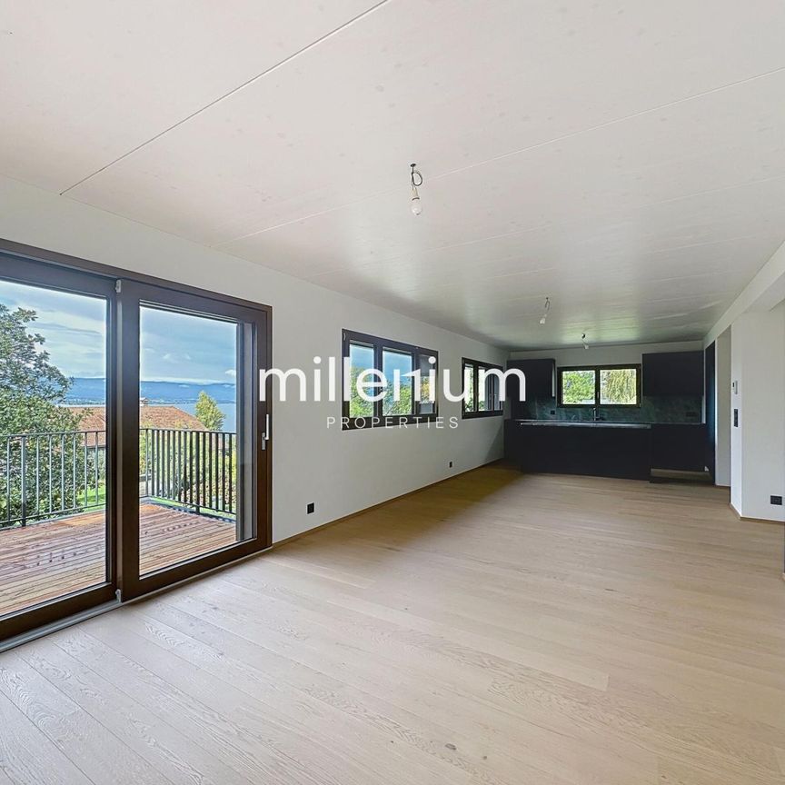 Appartement neuf avec vue Lac à Anières. - Photo 1