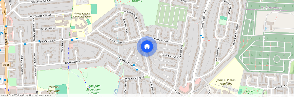 Thurston Road, Slough, SL1