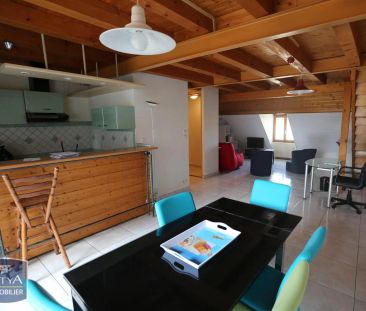 Appartement à louer 2 pièces 57m² - Photo 4