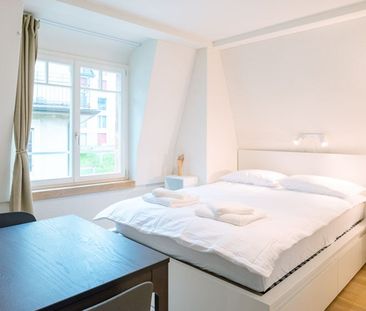 Wunderschönes möbliertes 1-Zimmer Studio in Zürich Riesbach - Photo 3