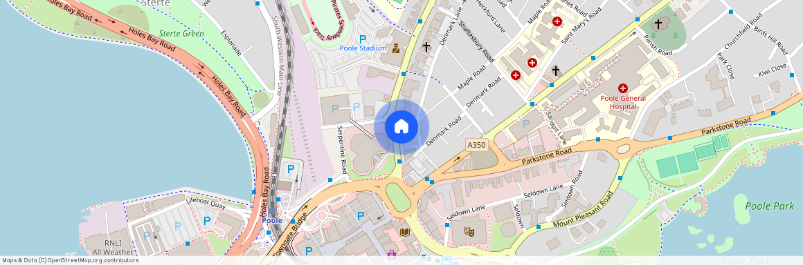 Canaway Court, Wimborne Road, Poole, Dorset, BH15