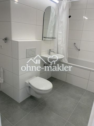 Erstbezug nach Sanierung: Helle 2-Zi-Wohnung mit Traumblick in Heusenstamm - Photo 4