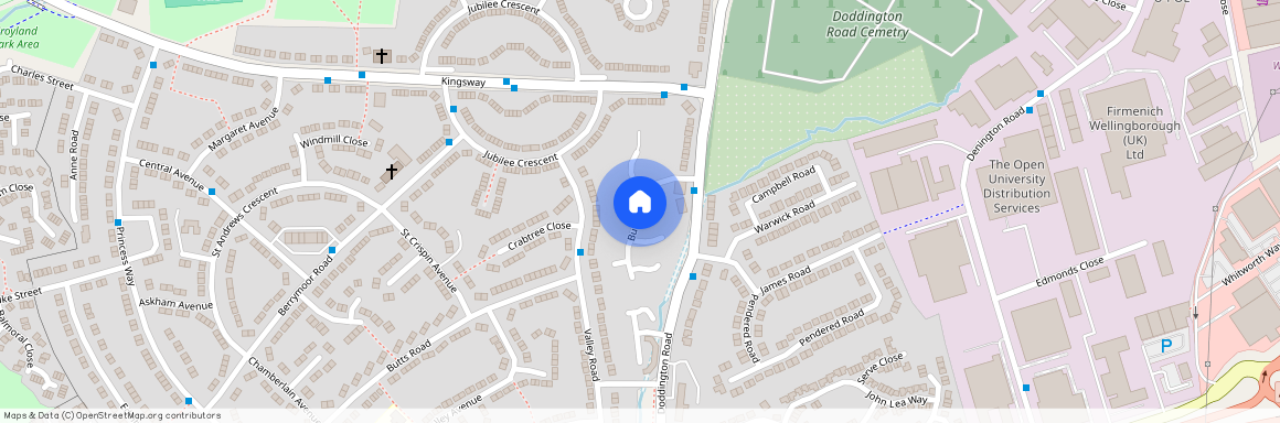 Butterfields, Wellingborough, NN8