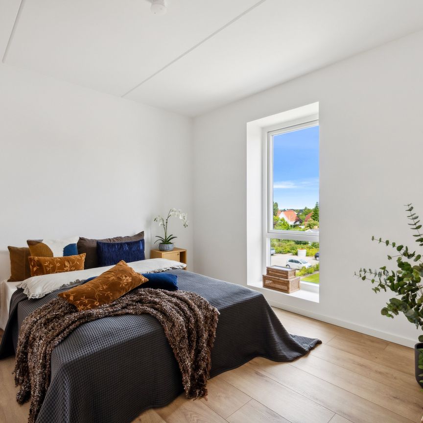 Toværelses lejlighed med skønt uderum - Photo 1