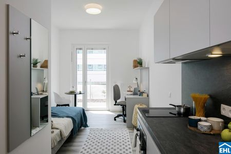 Ab Oktober** Entspannt leben und arbeiten in Wien – Vollmöblierte Apartments für Young Professionals und Studenten! - Photo 2