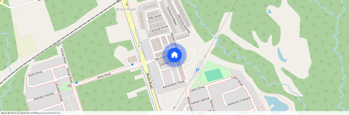 1813 Rex Heath Drive, Pickering