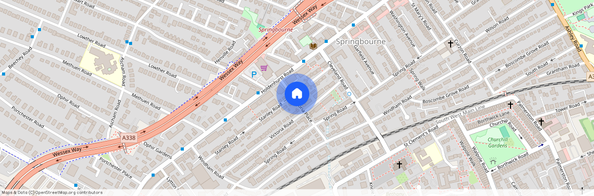 Victoria Place, Springbourne, Bournemouth, BH1