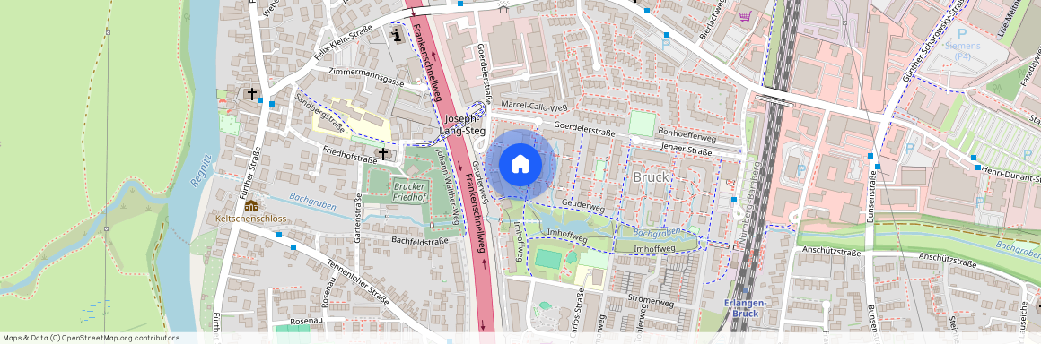 Goerdelerstraße 35, 91058 Erlangen OT Bruck