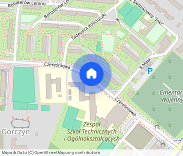 2200zł całość 2 pokoje z oddzielną kuchnią Czereśniowa Całość 2200zł m - Photo 1