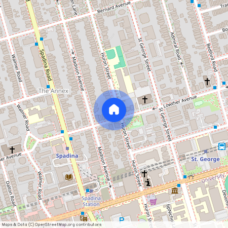 88 Lowther Avenue, Toronto