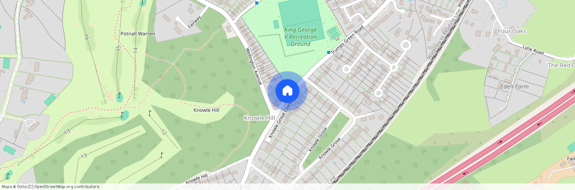 Trumpsgreen Road, Virginia Water, Surrey, GU25 4HX