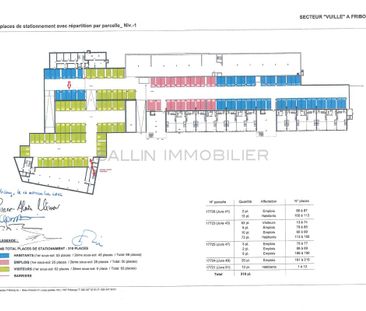 Bel appartement de 4½ pces au 2ème étage avec loggia et pl. parc int. - Foto 1