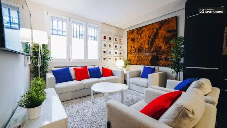 Gorgeous 2-bedroom apartment with AC for rent in upscale Salamanca - Foto 3