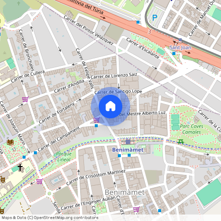 Carrer del Mestre Alberto Luz, Valencia, Valencian Community 46035