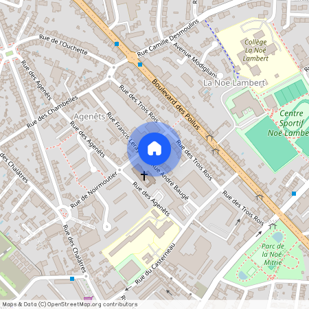 3 Rue du Gois, 44000 Nantes, France