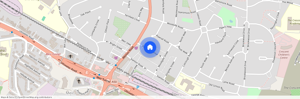 Penfleet Avenue, ST3