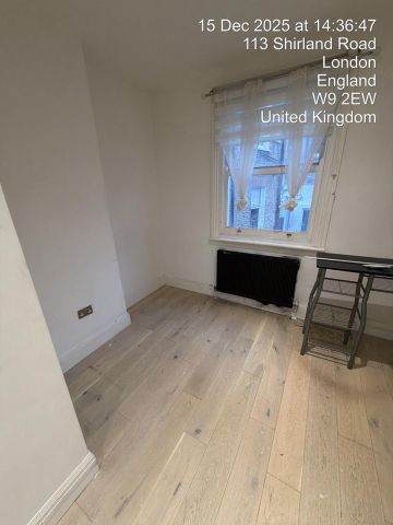 Studio Flat, Shirland Road, W9 - Photo 2