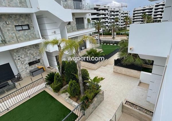 Duplex in Arenales del Sol, Playa de Los Arenales, for rent