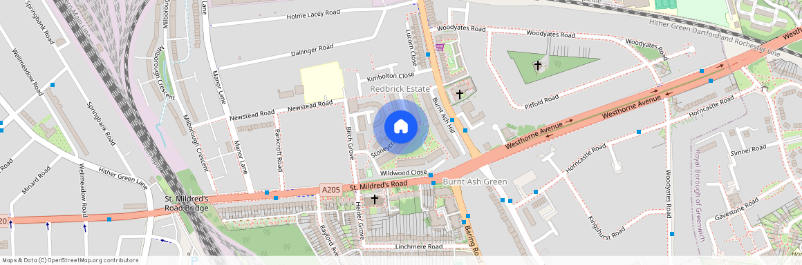 Stoneycroft Close, London, SE12