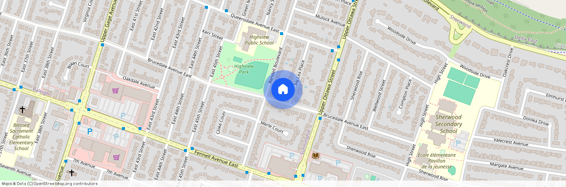 919 Brucedale Avenue E #Lower, Hamilton, Sunninghill