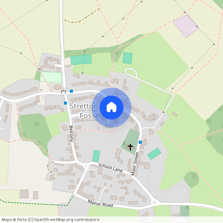 Chapel Gardens, Stretton On Fosse, Moreton-In-Marsh