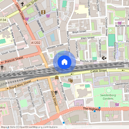 Conant Mews (ex £150pcm for bills)