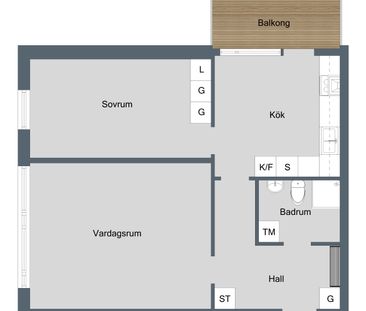 Nygårdsvägen, Gävle - Photo 1