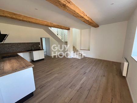 À louer à Cheyssieu ? Maison contemporaine de standing avec jardin - Photo 2