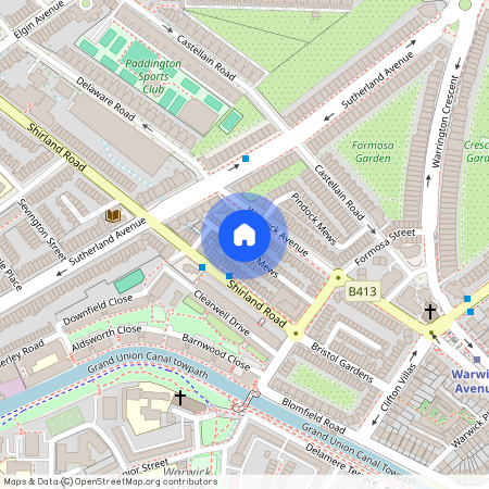 Elnathan Mews, W9 2JE, London