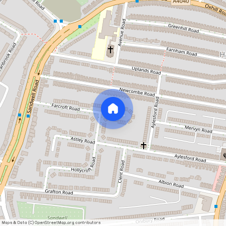 Farcroft Grove, Handsworth, Birmingham