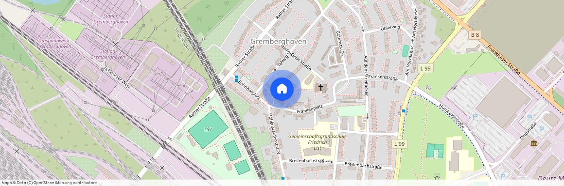 Bahnhofplatz 9, 51149, Köln Ot Gremberghoven