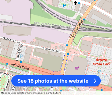 Regent Plaza Block B, 1 Duncan Street, Salford, M5 - Photo 1