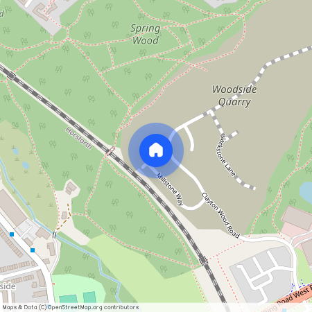 Millstone Way, Leeds, West Yorkshire, LS16