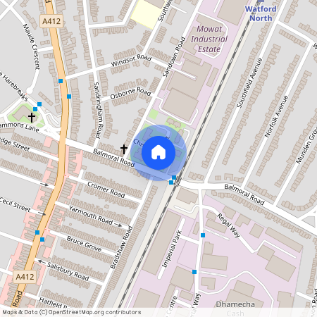 Chiswell Court, Watford