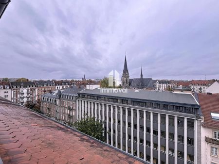 Location Appartement 2 pièces Meublé 45m² STRASBOURG 67000 - Photo 3