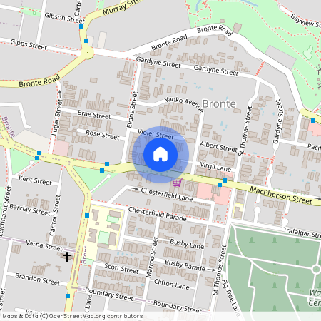 100 MacPherson Street, Bronte