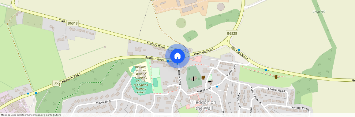 Hexham Road, Heddon-On-The-Wall, Nr Ponteland, Newcastle Upon Tyne, NE15