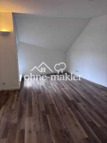 Großzügige 2-Zimmer-Wohnung mit 2 Balkonen in Dortmund-Kirchhörde - Foto 4